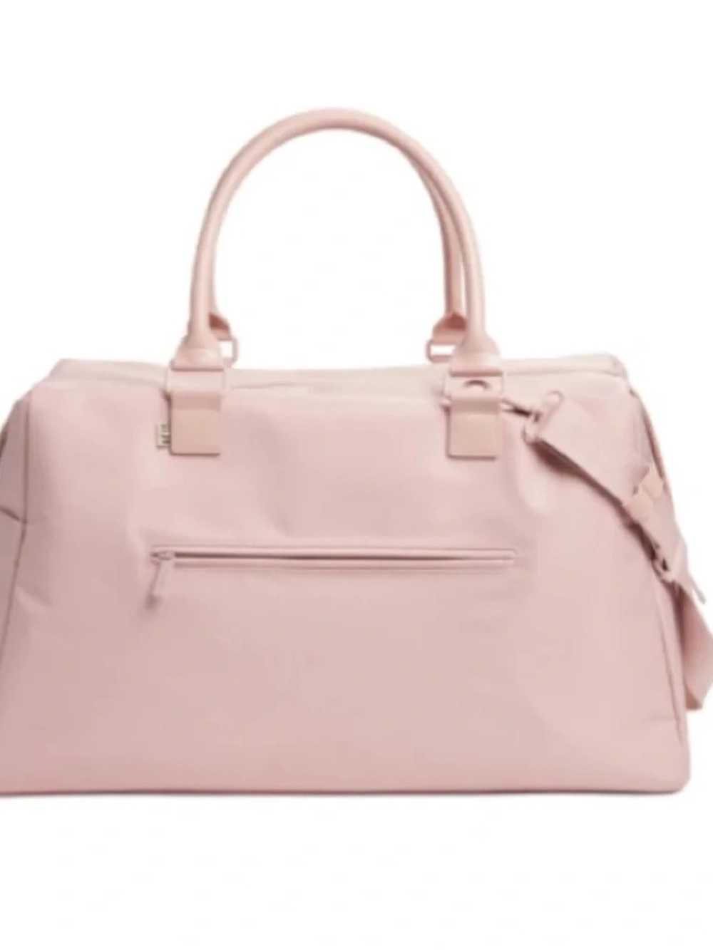 BÉIS The Commuter Duffle Bag Blush Pink Travel Weekender Carry On Gym Bag